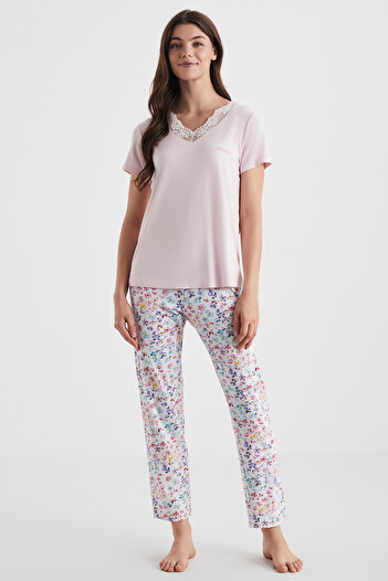 Catherine's Soft textured pajama set