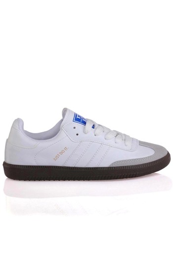 Freemax Unisex Sneaker - Flexible Soft Sneakers - White