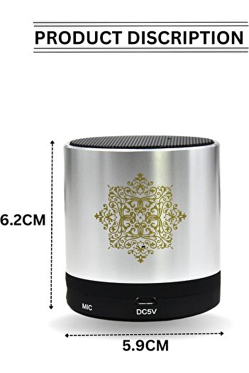 erorex Radio Hi Fi Speaker With Bluetooth 2 Years
