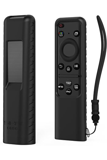 erorex غطاء سيليكون لجهاز التحكم الصوتي Hisense Erf3A90 يناسب جهاز التحكم Hisense U7G U9G U8 Series 4K Uled