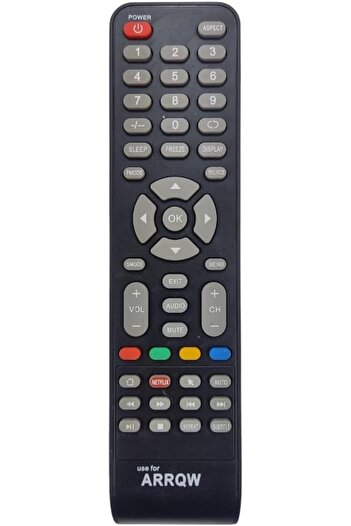 erorex Replacement Remote Control Compatible For Star Track Receiver Star Gold 8884 Hd Receiver Star Life