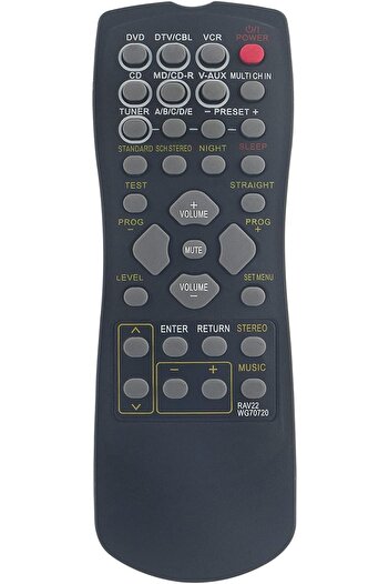 erorex جهاز تحكم عن بعد بديل Rav334 Wt92700 مناسب لجهاز استقبال AV من Yamaha Yht 693Bl Htr 4063 Htr 5063 Rx