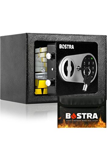 erorex Fireproof Safe Box With Sensor Light And Fireproof Bag Money Safe Box With Digital Keypad Security