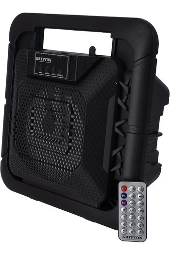 erorex Portable And Rechargeable Party Speaker Knms5197 Bluetooth And Tws Function Fm Radio Wireless