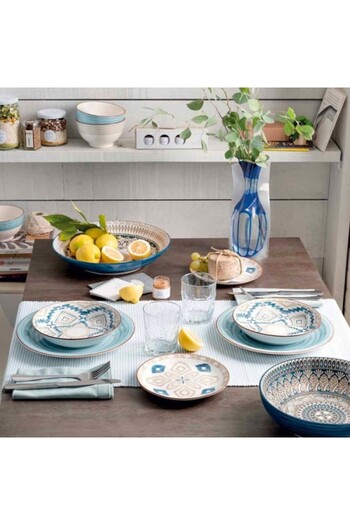 Tognana Serving Dish Set, Casablanca, 18 Pieces