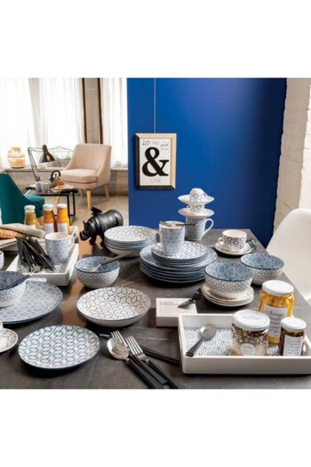 Tognana Serving set, Metropolis Down Town, 18 pieces
