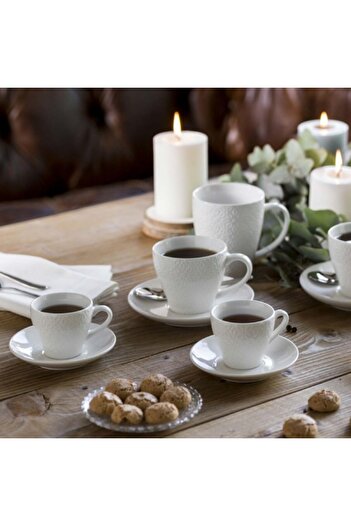 Tognana Set of 6 coffee or tea cups, Margaret, 210 ml