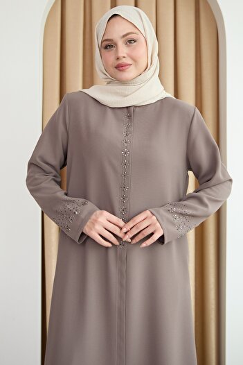 InStyle Brown Ferace with Daisy Stone