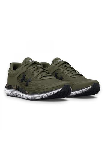 Under Armour 3027036 Ua Charged Assert 10 Camo Running Khaki Men's Sports Shoes