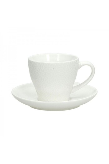 Tognana Set of 6 coffee or tea cups, Margaret, 210 ml