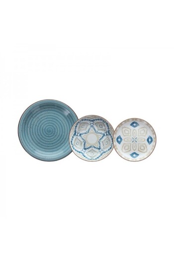 Tognana Serving Dish Set, Casablanca, 18 Pieces
