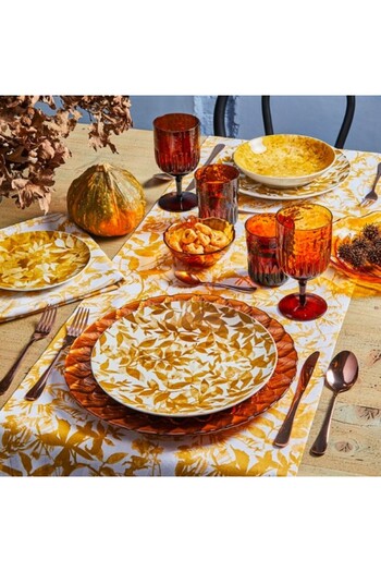 Tognana Set vesela pentru servire, Porcelain Oro, 18 piese
