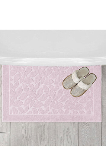 Mira Home Банний килимок для ніг 100% бавовна з візерунком 50x70 см Soft