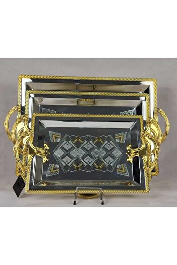 Storeway 3 Piece Steel Tray