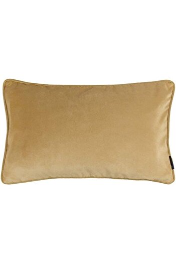 erorex Velvet Plain Matt Decorative Cushion Poly Filled 50X30 Cm Ochre Yellowam.88800503021 Kun