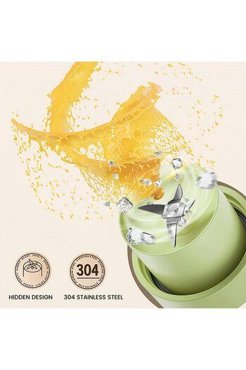 erorex Portable Blender Shakes Smoothies 20 Oz Personal Size Blender 4 Ultra Sharp Blades, Usb