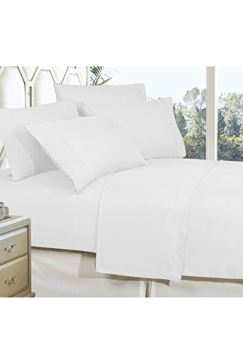 erorex Premium Hotel Quality 1 Piece Flat Sheet Luxury And Softest 1500 Thread Count Egyptian Quality