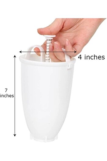 erorex One Hand Donut Maker Manual Donut Maker Plastic Doughnut Machine Mold Biscuit Donut Maker