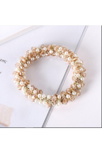 TChic Double Crystal Rubber Buckle