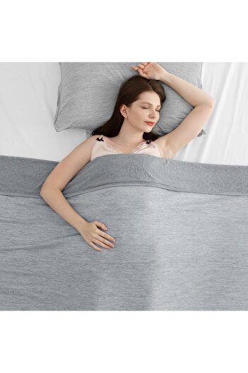 erorex Cooling Blanket Revolutionary Twin Size Summer Blanket Absorbs Body Heat To Keep Cool On Hot Nights