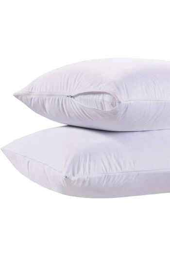erorex Maestro 100 Percent Waterproof Pillow Protector 2 Pcs Set White 50X75 Cm