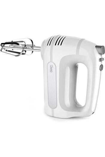 erorex 300W Electric Hand Mixer With 6 Speed + Turbo, White, E024005/Bw 2 Years Warranty