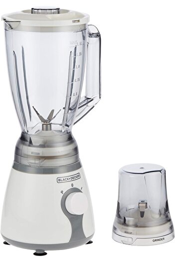 erorex Blender 300W With Grinder Mill, White, Bx225