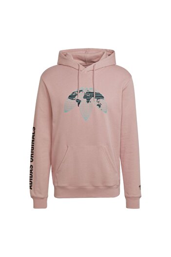 adidas ADIDAS men's sweatshirt UNITED HOODIE - HF4903