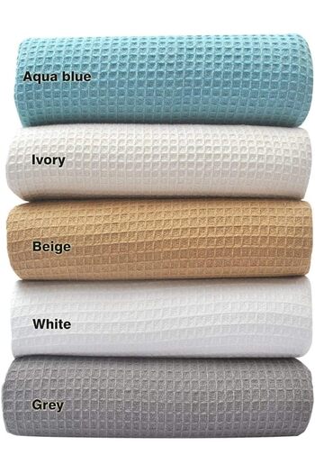 erorex Luxury 100 Percent Cotton Blanket Soft Blankets King Size For Bed Sofa And Couch Breathable Blanket