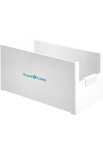 erorex Tool Storage Box Refrigerator And Freezer Storage Organizer Drawer White 14X28X15 Cm 6932111301971