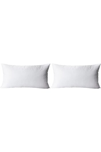 erorex Pack Of 2 Soft Hotel Stripe Pillow King Size 50