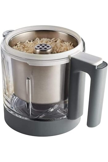 erorex Pasta-Rice Cooker, Cooking Basket/Bowl, Babycook Accessory, Babycook Neo Compatible, Capacity 750G,