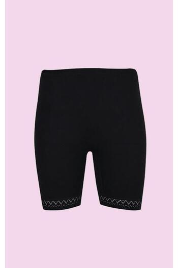 Ceylanoğlu 231 Women's Ribbed Short Leg Underwear 6 Pieces