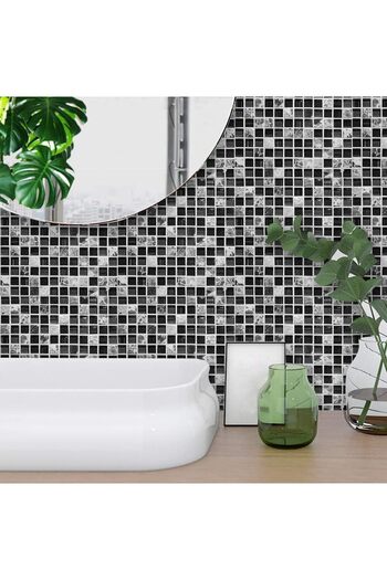 erorex Tile Sticker 20 Pcs 15 X 15Cm Decorative Stick Tile Stickers Self Adhesive Peel And Stick Tile