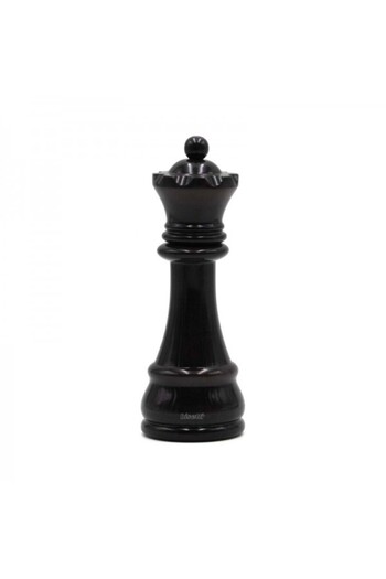 Bisetti Rasnita pentru condimente, Icon Queen Black by Itamar Harari, 23 cm