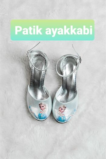 Panda Elsa High Heels