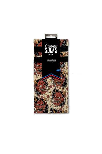 American Socks AS Oni Mid-High Socks