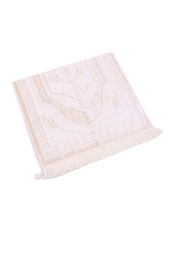 smart home Turkish Prayer Rug Quilted Silk Fabric Large Firm Velvet Quilted120*70cm