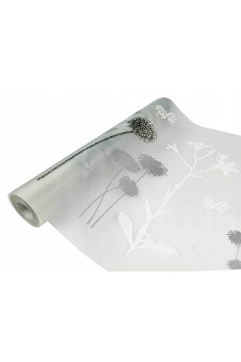 d-c-fix 189-0021 Premium Flower Patterned Static Glass Foil (45 cm X 1 Mt)
