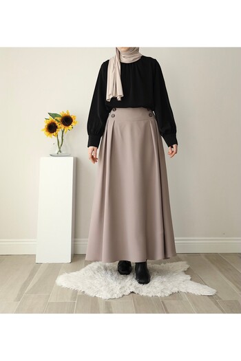 NAS TESETTÜR Flared Skirt
