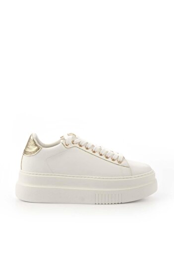 Bambi Women's White Sneakers K01791008009