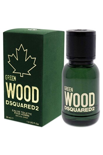 DSquared2 Men's Perfume Edt Green Wood 30 ml