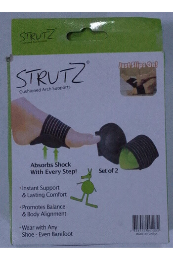 Generic 2 pieces arch support