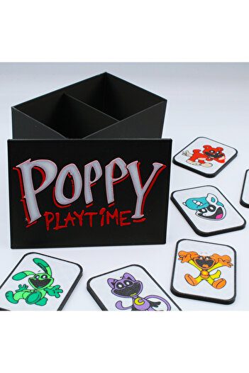 Giftbox3d Poppy Playtime Memory Game with Characters