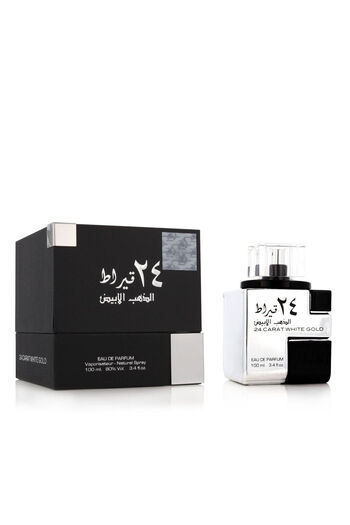 lattafa Unisex Άρωμα Lattafa EDP Λευκός χρυσός 24 καρατίων (100 ml)