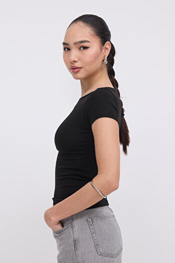 Addax Short Sleeve Modal T-Shirt P4298-W8