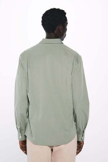 Springfield Striped Poplin Dress Shirt