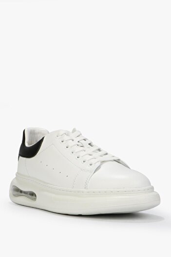 Hammer Jack Hammerjack Marsa White - Black Men's Casual Shoes