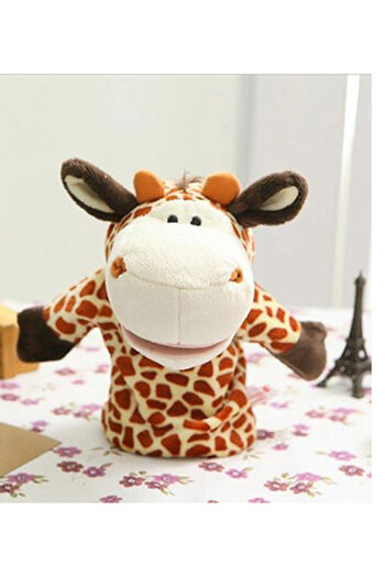 Toyaş Hand Puppet Plush Toy with Moving Mouth