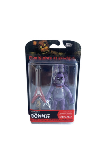 choice2 Bonnie 14CM FNAF Figures Nightmare Freddy Bonnie Foxy Chica Action Figure Movable Blacklight Freddy